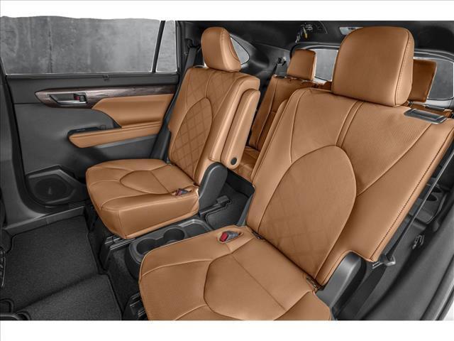 new 2025 Toyota Highlander car, priced at $56,217