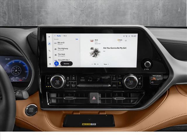new 2025 Toyota Highlander car, priced at $56,217