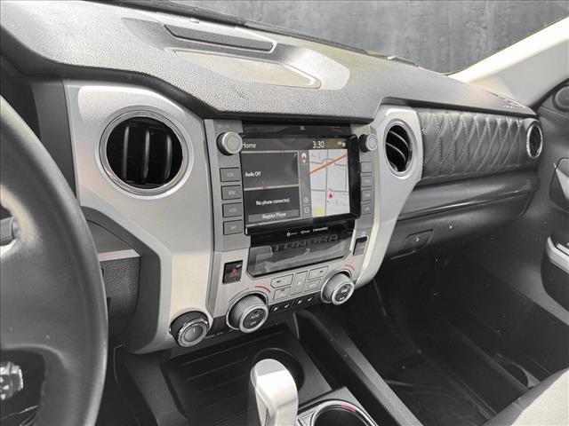 used 2021 Toyota Tundra car, priced at $46,798
