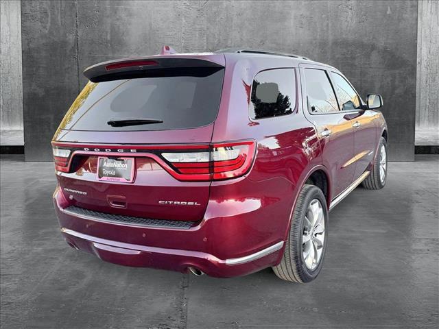 used 2022 Dodge Durango car, priced at $34,998