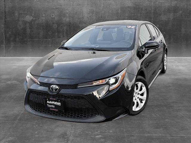 used 2022 Toyota Corolla car, priced at $20,598