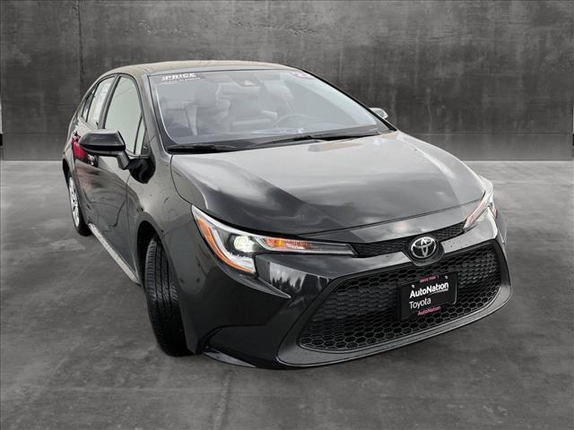 used 2022 Toyota Corolla car, priced at $20,598