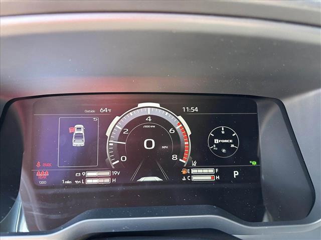 new 2025 Toyota Tundra car, priced at $64,744