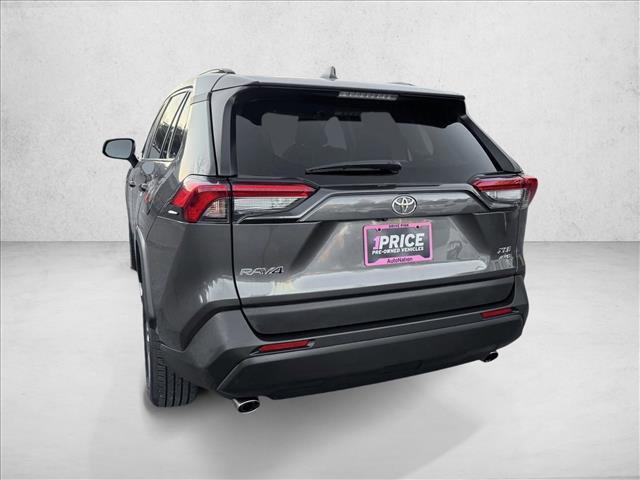 used 2024 Toyota RAV4 car, priced at $27,798