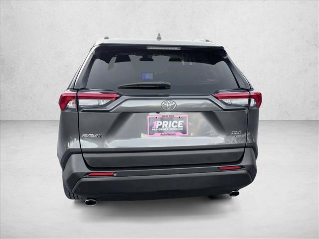 used 2024 Toyota RAV4 car, priced at $27,798