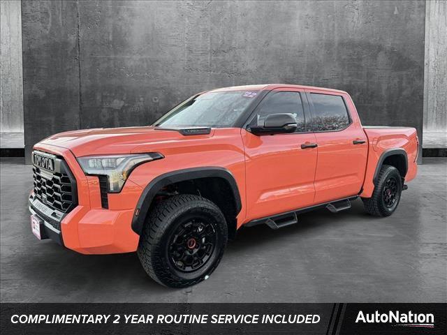 used 2022 Toyota Tundra Hybrid car, priced at $59,998