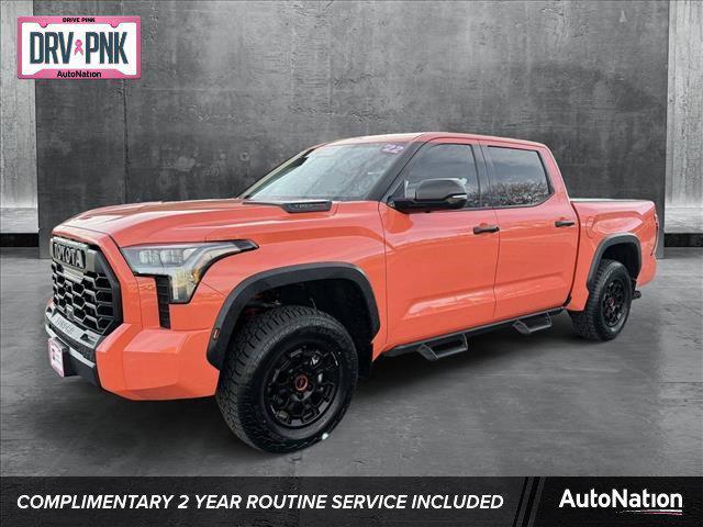 used 2022 Toyota Tundra Hybrid car, priced at $64,148