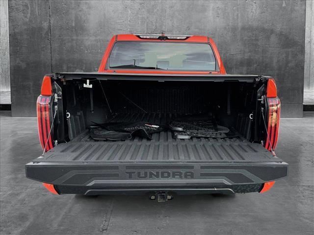 used 2022 Toyota Tundra Hybrid car, priced at $64,148