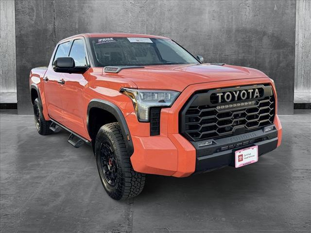 used 2022 Toyota Tundra Hybrid car, priced at $64,148