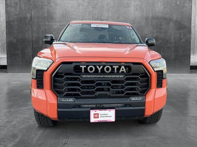 used 2022 Toyota Tundra Hybrid car, priced at $64,148