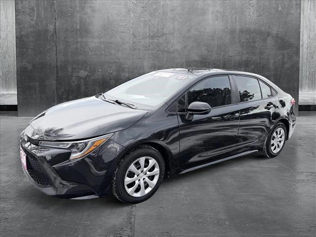 used 2021 Toyota Corolla car, priced at $17,998