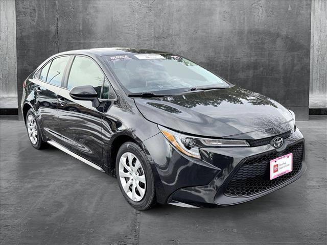 used 2021 Toyota Corolla car, priced at $17,998