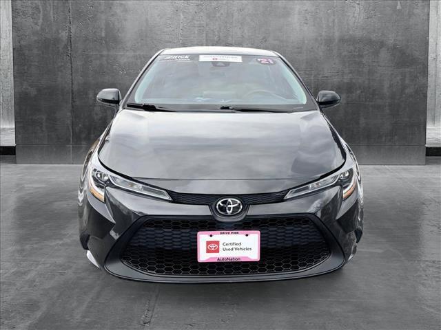 used 2021 Toyota Corolla car, priced at $17,998