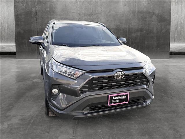 used 2021 Toyota RAV4 car, priced at $27,798