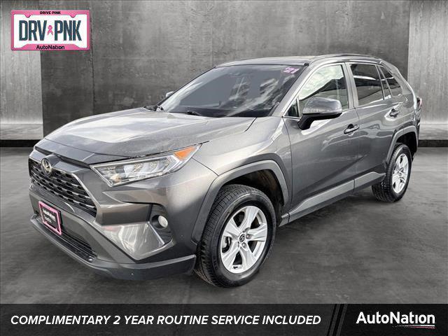 used 2021 Toyota RAV4 car, priced at $27,798