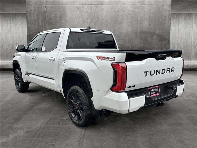 new 2025 Toyota Tundra car, priced at $76,318