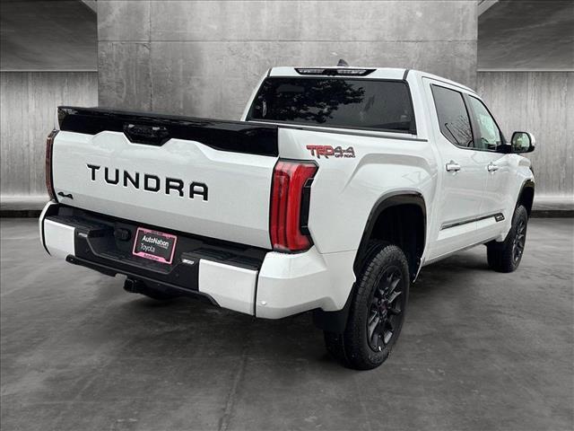 new 2025 Toyota Tundra car, priced at $76,318