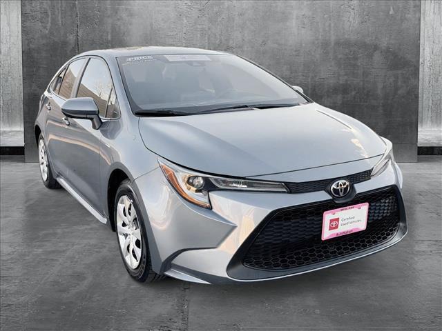 used 2022 Toyota Corolla car, priced at $20,398