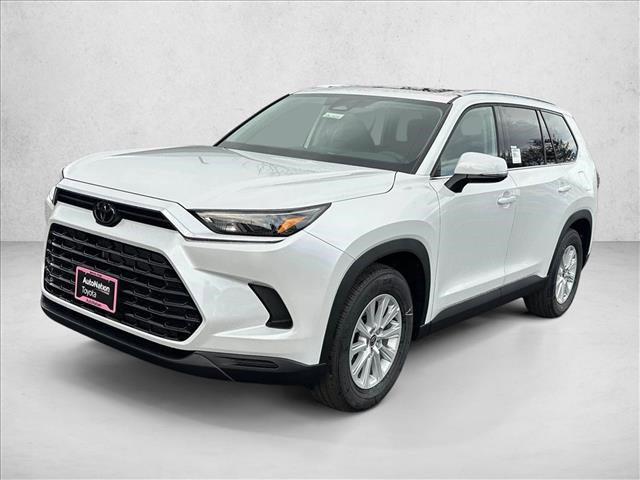 new 2026 Toyota Grand Highlander car, priced at $50,458