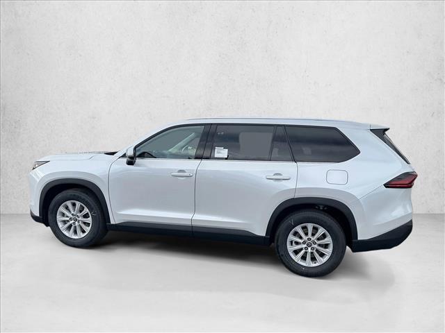 new 2026 Toyota Grand Highlander car, priced at $50,458