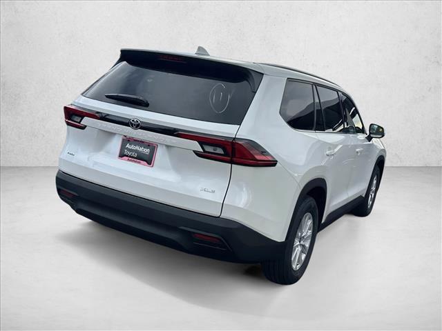 new 2026 Toyota Grand Highlander car, priced at $50,458