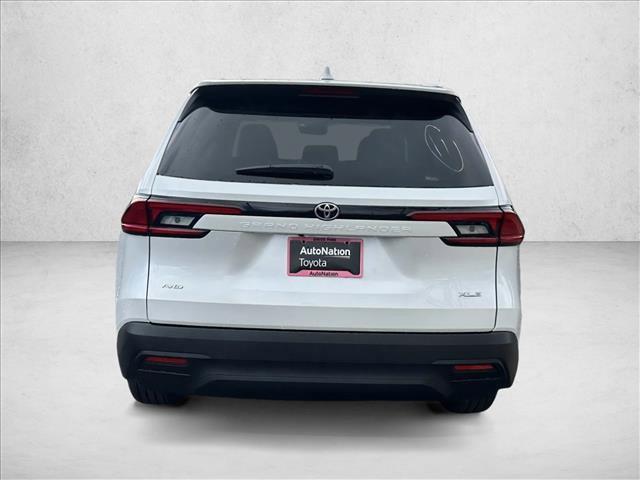 new 2026 Toyota Grand Highlander car, priced at $50,458