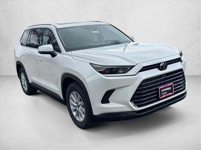 new 2026 Toyota Grand Highlander car, priced at $50,458