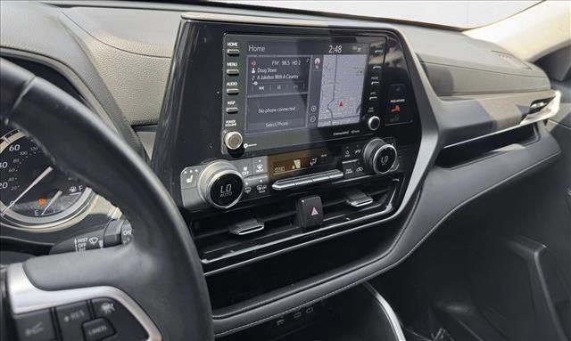 used 2022 Toyota Highlander car, priced at $36,998