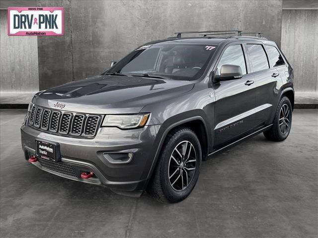used 2017 Jeep Grand Cherokee car, priced at $22,798
