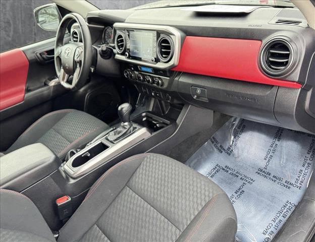 used 2023 Toyota Tacoma car, priced at $34,998