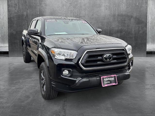 used 2023 Toyota Tacoma car, priced at $34,998