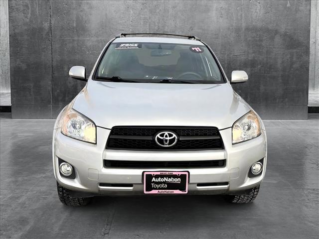 used 2011 Toyota RAV4 car, priced at $12,498