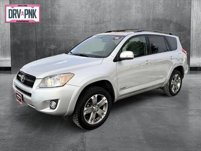 used 2011 Toyota RAV4 car, priced at $12,498