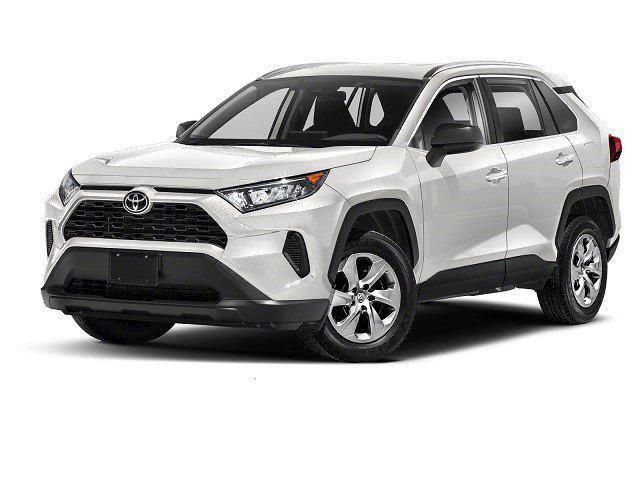 used 2022 Toyota RAV4 car, priced at $28,798