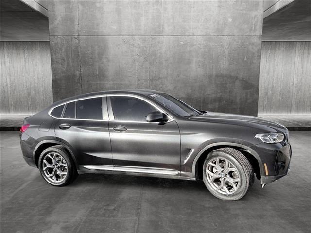 used 2022 BMW X4 car, priced at $33,798
