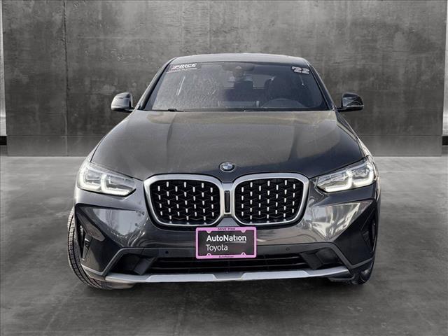 used 2022 BMW X4 car, priced at $33,798