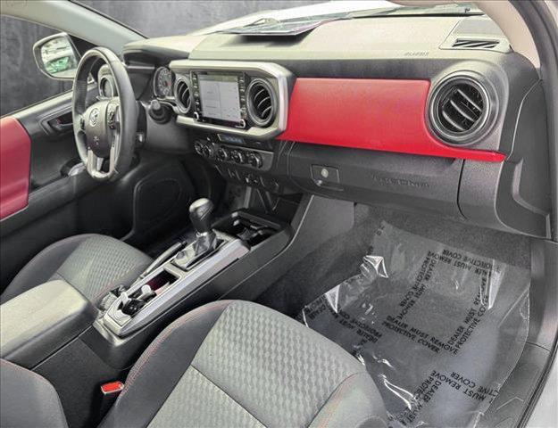 used 2023 Toyota Tacoma car, priced at $35,398