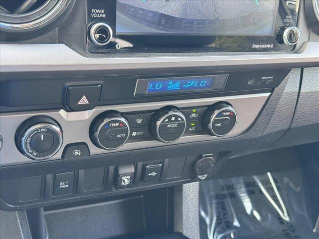 used 2023 Toyota Tacoma car, priced at $35,398