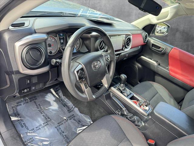 used 2023 Toyota Tacoma car, priced at $35,398