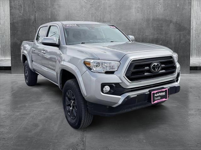 used 2023 Toyota Tacoma car, priced at $35,398