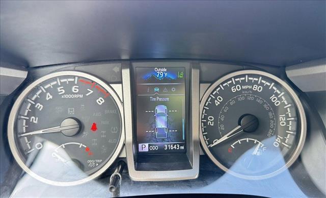 used 2023 Toyota Tacoma car, priced at $35,398