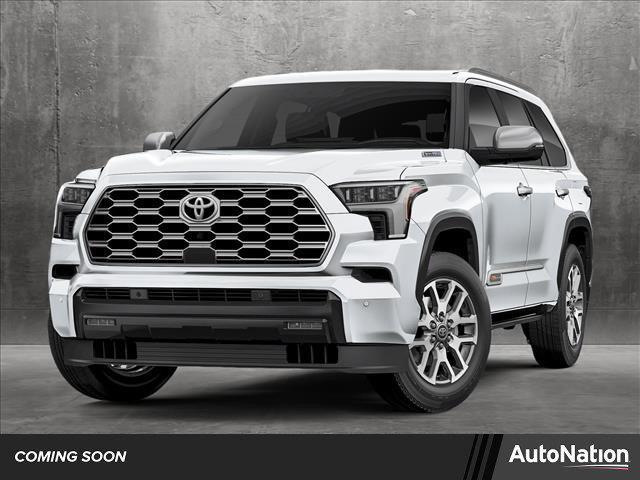 new 2025 Toyota Sequoia car, priced at $84,775