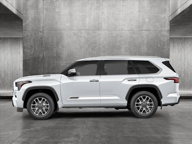 new 2025 Toyota Sequoia car, priced at $84,775
