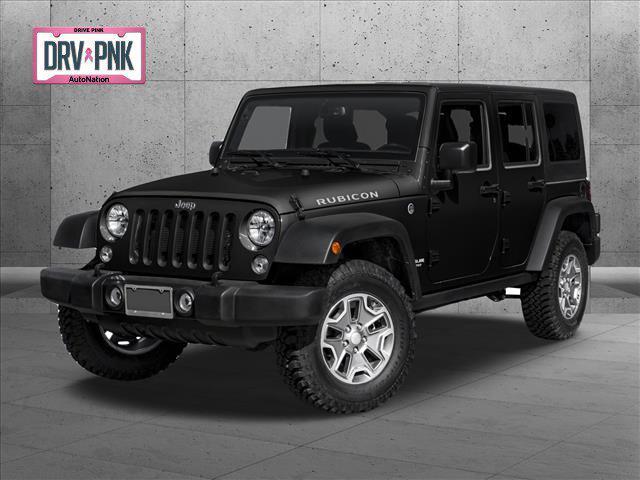 used 2016 Jeep Wrangler Unlimited car, priced at $29,798