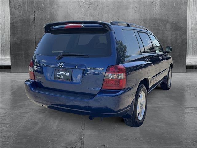 used 2006 Toyota Highlander car, priced at $11,798