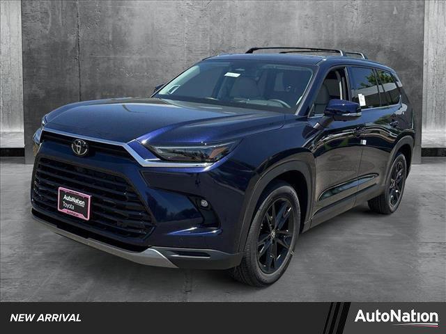 new 2025 Toyota Grand Highlander car, priced at $57,927