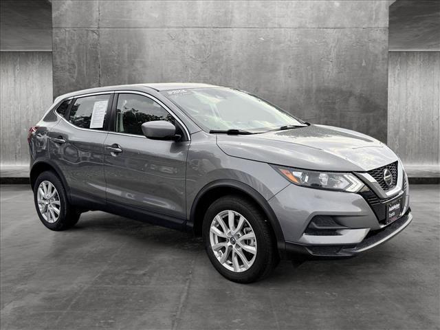 used 2021 Nissan Rogue Sport car, priced at $17,498