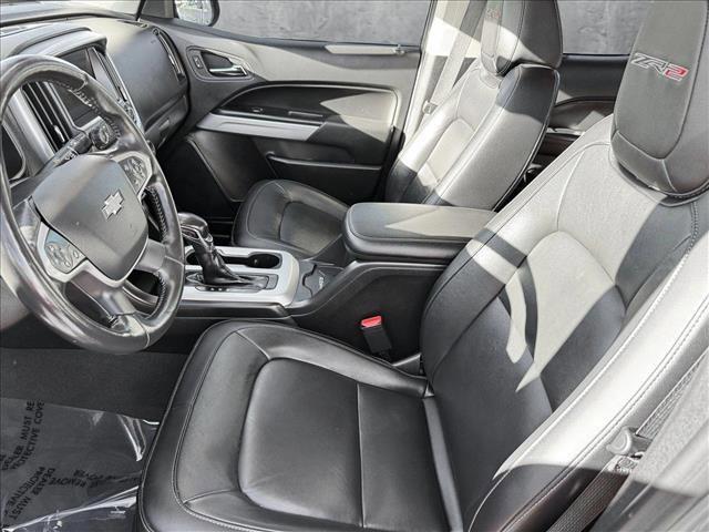 used 2022 Chevrolet Colorado car, priced at $37,798