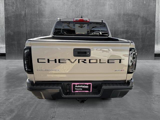 used 2022 Chevrolet Colorado car, priced at $37,798