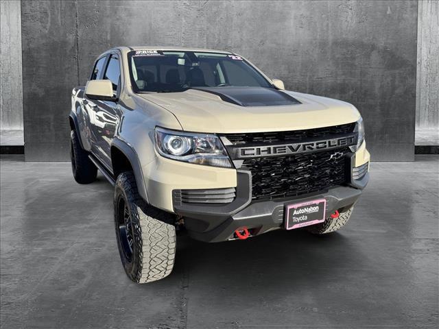 used 2022 Chevrolet Colorado car, priced at $37,798